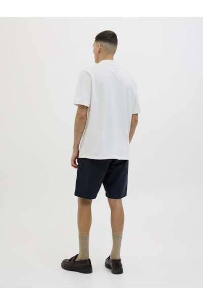 Jack & Jones Ανδρικό λευκό μπλουζάκι Jjkane Polo Ss Polo 12270150 -Λευκό