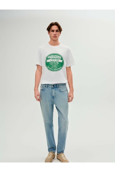 Ltb Jean παντελόνι Darıen Relaxed Cut στη μέση