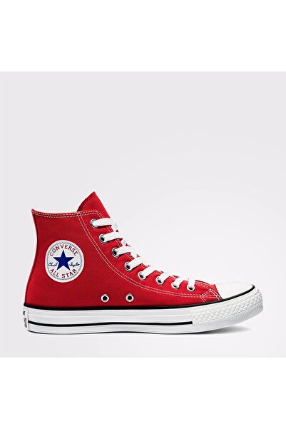 Converse Kadin Kırmızı Converse Chuck Taylor All Star Canvas Spor & Günlük Ayakkabı M9621C-Red