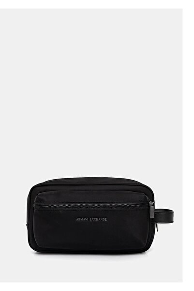 Armani Exchange Zipper Bag with Logo Men's Bag Xm001654 Af17304 Mc105