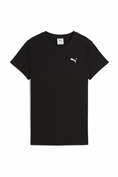 Puma Тениски, обикновени, с къс ръкав, кръгло деколте, обикновени, обикновени