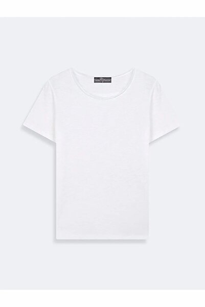 Ltb Γυναικείο Λευκό Μπλουζάκι Hobesa 012258012860890000-100