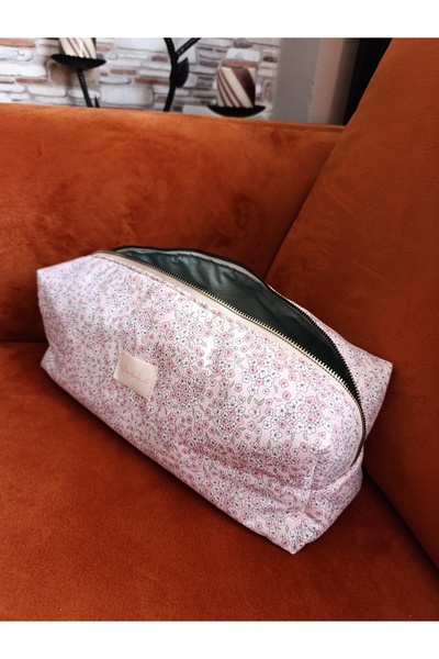 ÖZLEM HANDMADE حقيبة كبيرة الحجم من إيرواب لتصفيف الشعر وجميع أدوات تصفيف الش...