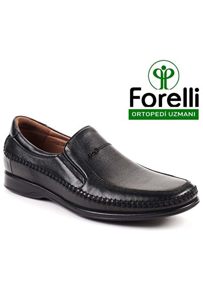 Forelli Мъжки ежедневни обувки Manyas от естествена кожа, ортопедични и удобн...