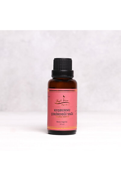 Yeşil İncir Kuşburnu Çekirdeği Yağı 30 ml