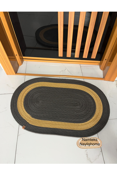 Namteks Jute Gift Mat - Doorway Mat, Kilim Mat