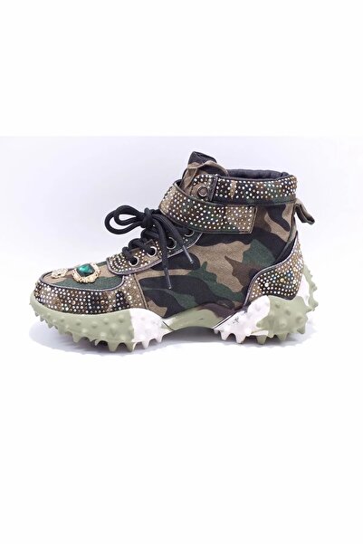 Guja Kadin Haki Guja Kadın Bot 24k351 Hk Bot & Çizme 24K351HK-Haki