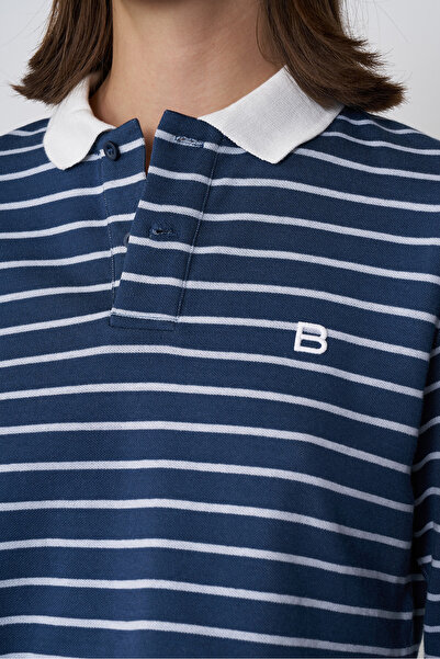 Beyyoglu Uzun Kollu Polo Yaka Bluz