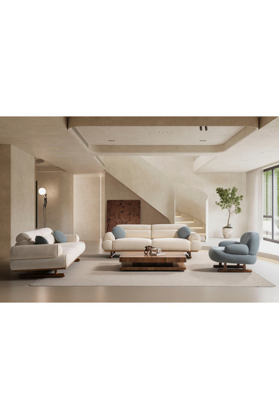 CAVARİOR MOBİLYA Bohem Lusso Koltuk Takımı