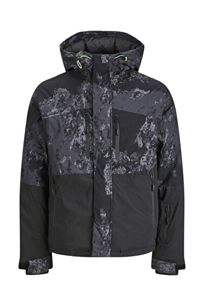 Jack & Jones Jack&Jones Men's Coat 12241637 Black Size XL