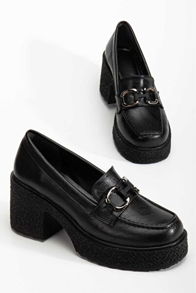 CHICELLA Elis Жіночі чорні лофери