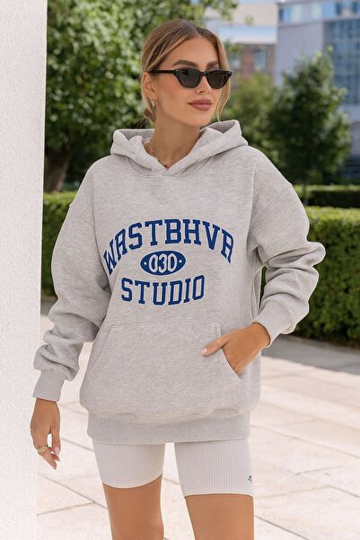 KOZİA OUTDOORS Φούτερ Unisex Oversize - Malkoçbey Printed