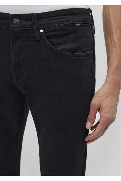 Mavi Erkek Gri James Deep Smoke Lux Black Jean 0042487866-Std