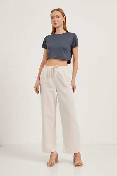 Arma Life Жіночі штани з еластичним поясом і широкими штанинами