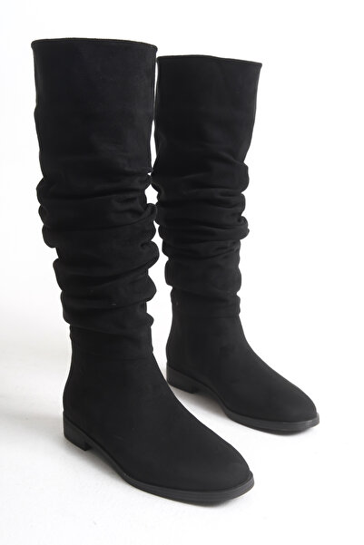 MALENTA MLT0030-106 Дамски ботуши с разширени краища Zenne