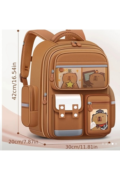 MODA Capybara Large Capacity Functional Backpack