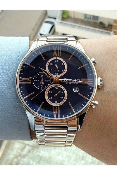 Ferrucci Göstergeleri Aktif 2 Yıl Garantili Erkek Kol Saati