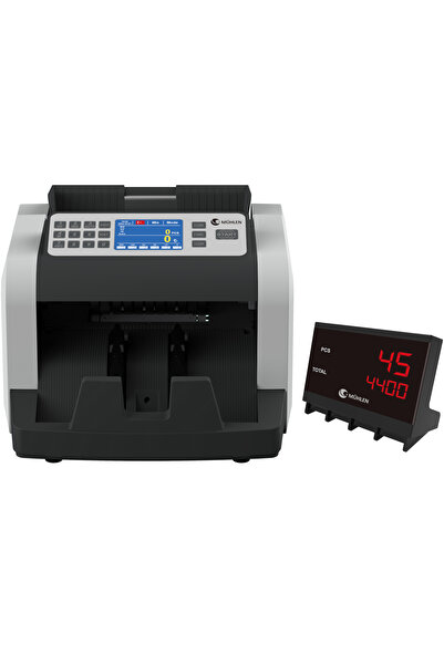 Mühlen Raptor A17 TL / € Ekonomik Karışık Para Sayma Makinesi Sesli Olarak Konuşur