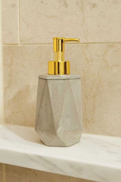 KARRA Δοχείο υγρού σαπουνιού από σκυρόδεμα - Άνετο κοπής