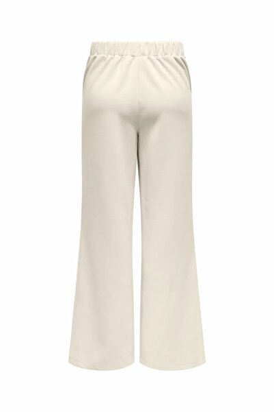 ONLY Women's Straight Leg Elastic Waist Trousers - 15339819