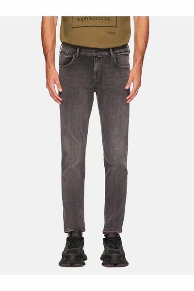 Ltb Men's Anthracite New Diego X Lowie Undamaged Wash Jean 01009512381580555460-Std