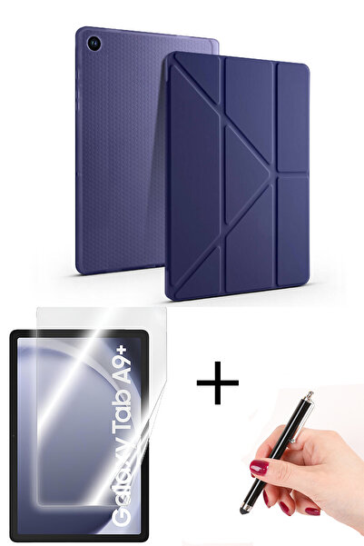 Nezih Case Galaxy Tab A9 Plus + 11 İnç X210 Uyumlu Kalem Bölmeli Akıllı Kılıf...