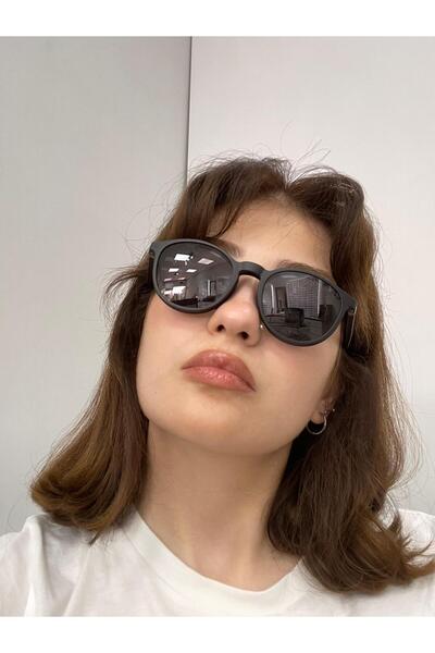 Target Tk309 C.0101M 48Ekt Unisex Polarized Clip-On Blue Light Screen Protected Glasses (Matte Black)