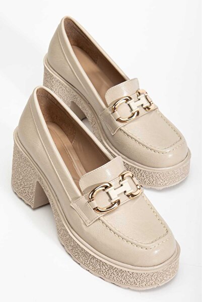 CHICELLA Elis Жіночі бежеві лофери