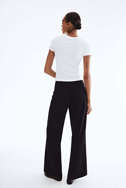 H&M Button-front trousers