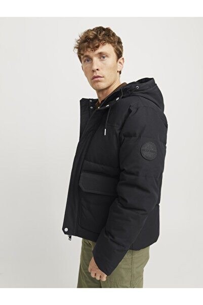 Jack & Jones Jjcarl Black Men's Puffer Jacket - 12256901