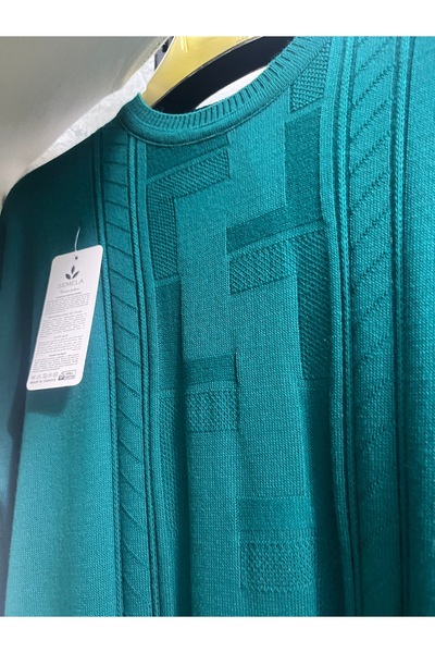 semela ΦΟΡΕΜΑ ΠΛΕΚΤΟ ΜΕ ΣΥΝΤΑΓΜΕΝΟ ΣΧΕΔΙΟ ΝΕΑΣ ΣΕΖΟΝ (135 cm. Μήκος)