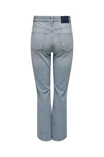 ONLY Blugi Onlcamille Hw Wide Leg Dnm Dcc04 pentru femei, albastru 15313039-Lightmedi