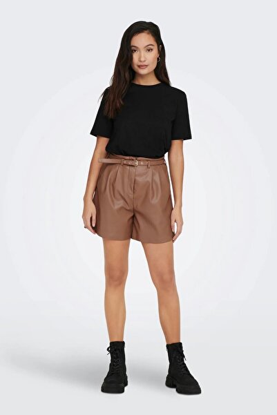 ONLY Γυναικείο μπλουζάκι Onlonly S/s Tee Jrs Noos 15270390-Μαύρο