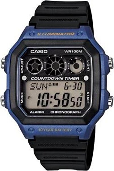 Casio Dijital Ae-1300wh-2avdf Dijital Erkek Kol Saati