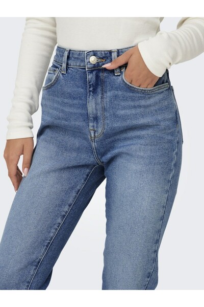 ONLY KOT - Relaxed Fit farmernadrág