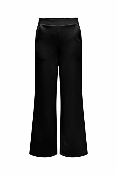 ONLY Women's Straight Leg Elastic Waist Trousers - 15339819