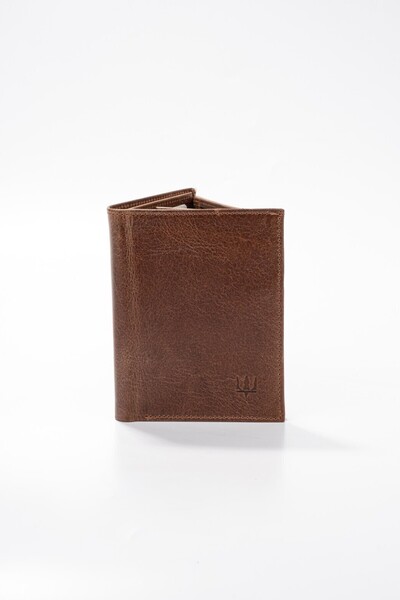 Getto Deri Palmas Hakiki Deri Kişiye Özel İsim Baskılı Cüzdan