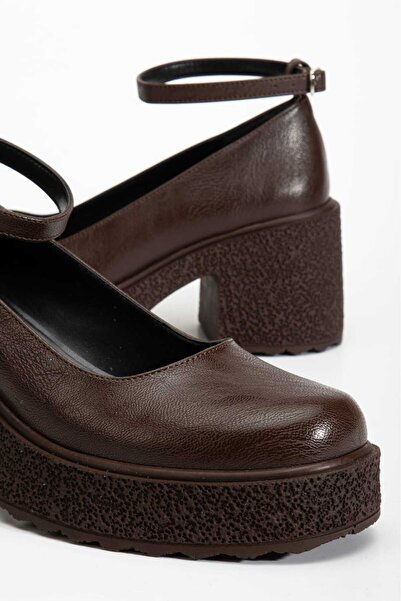 CHİCELLA Pery Women's Brown Loafer Shoes