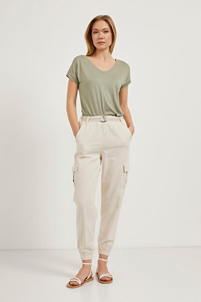 Arma Life Жіночі штани-джоггери з еластичним поясом і камушками