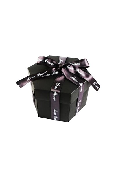 OEM Hexagonal Photo Explosion Box (Explosion Box)