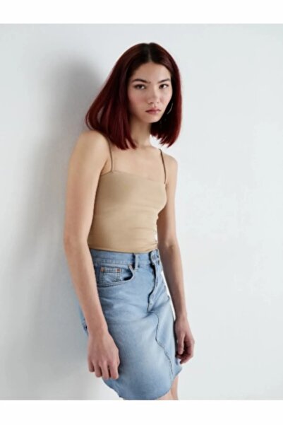 Ltb KADIN JEAN ETEK BUZ MAVİSİ