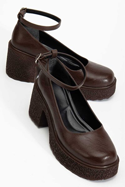 CHICELLA Pery Women's Brown Loafer Shoes