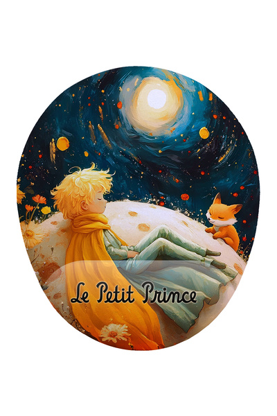 iyi fikirler Küçük Prens Bilek Destekli Mouse Pad