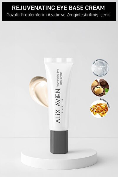 Alix Avien Göz Altı Kırışıklık Karşıtı Aydınlatıcı Nemlendiren Göz Baz Kremi ...