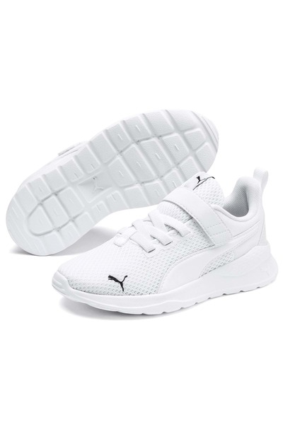 Puma Anzarun Lite Ac Ps 372009-02 Дитячі спортивні кросівки БІЛІ