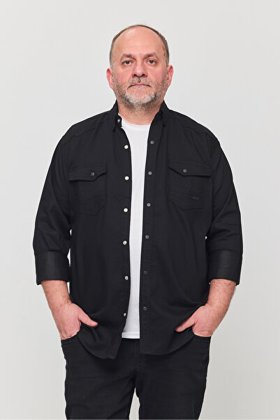 YXC Trend Maker Plus Size Men's Prince 5XL Jacket and Jeans Set