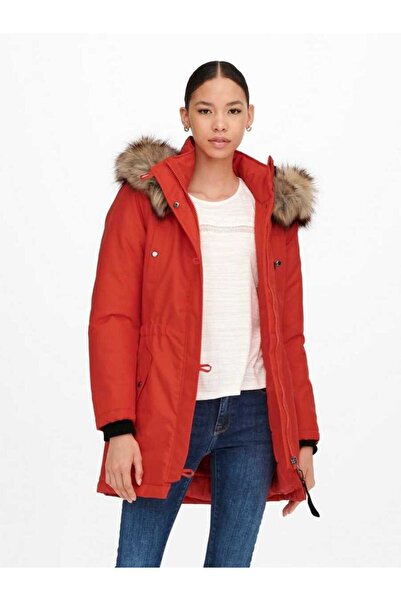 ONLY Parka pentru femei Iris Fur Winter 15213755