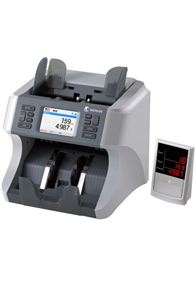Mühlen Falcon T61 Profesyonel Karışık Para Sayma Makinesi