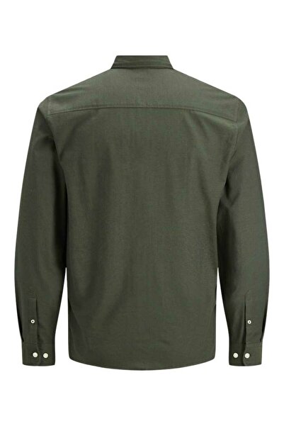 Jack & Jones Ανδρικό πουκάμισο Jack Jones Oxford12182486