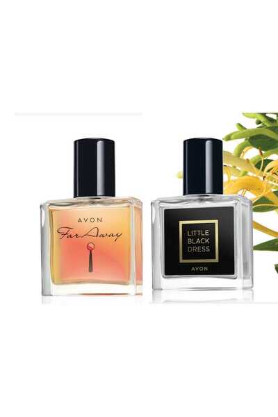 AVON Little Black Dress Kadın Parfüm EDP 30 ml ve Far Away Kadın Parfüm EDP 3...